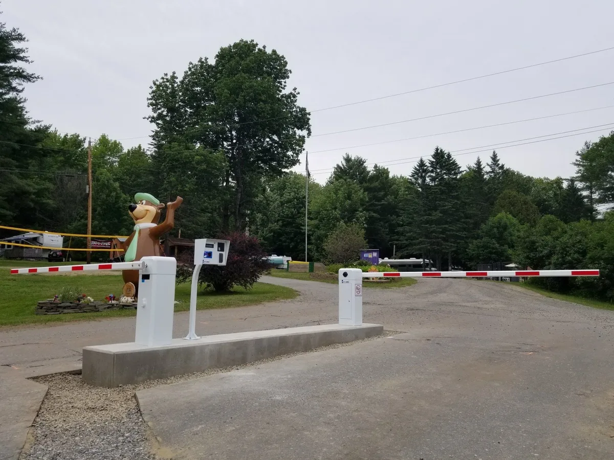 Parking BOXX campground gate system