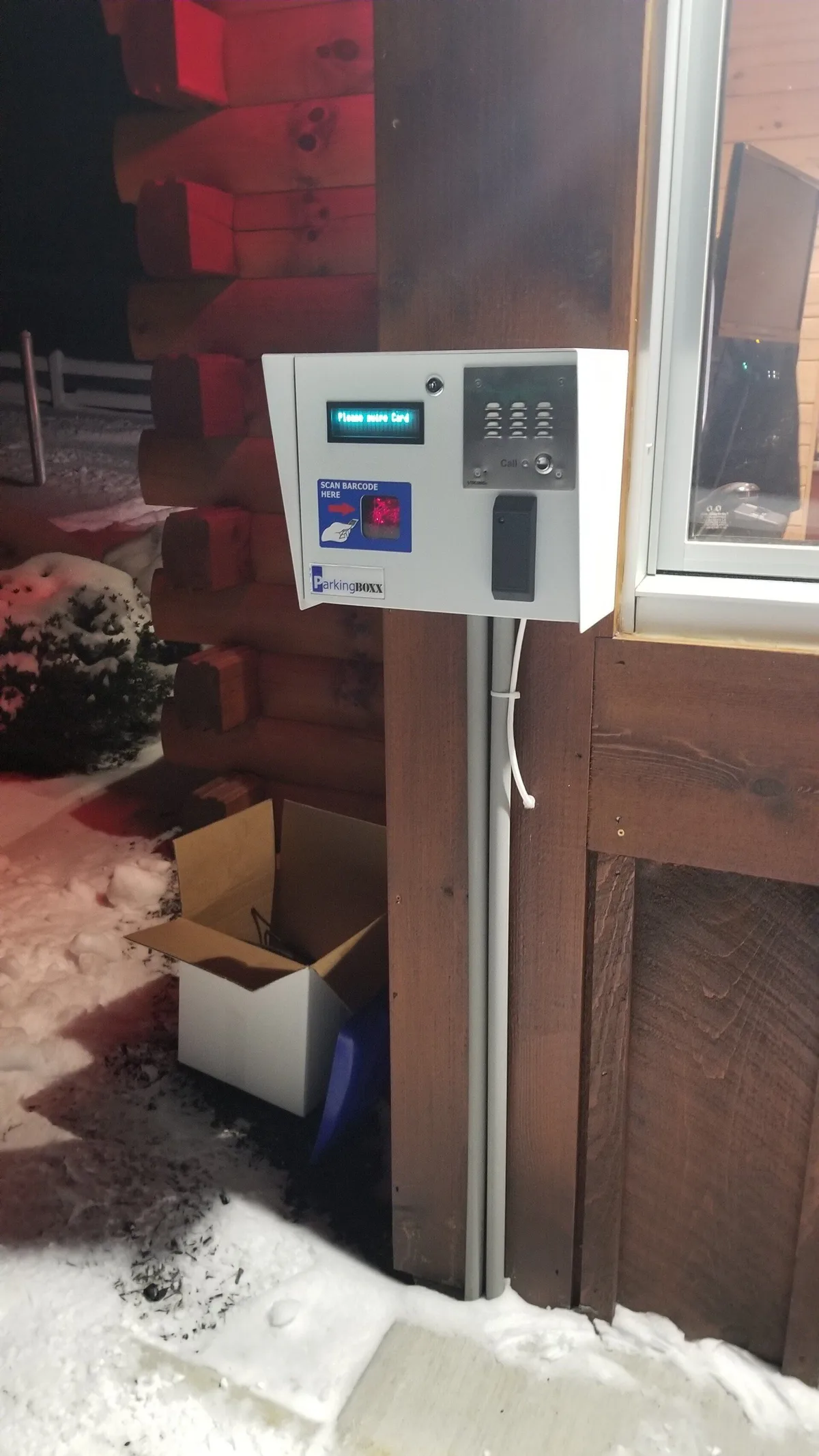 Campground access control equipment by Parking BOXX