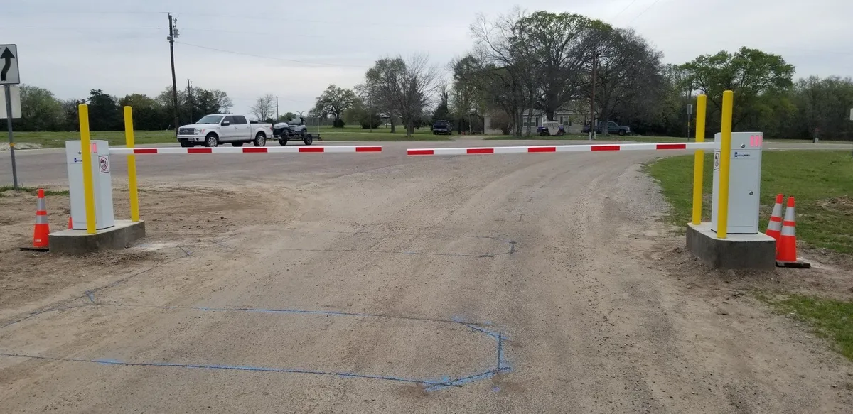 RV park access control system by Parking BOXX