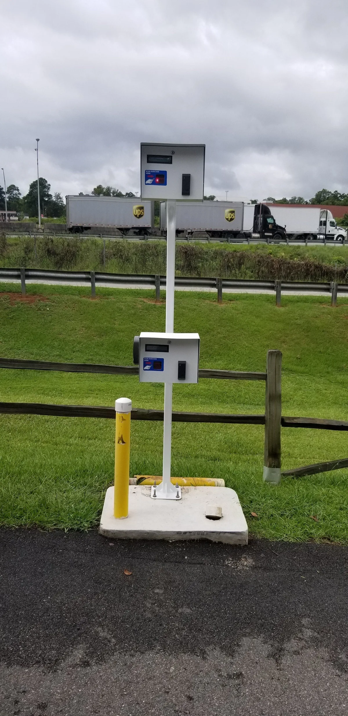 Campground access control installation by Parking BOXX