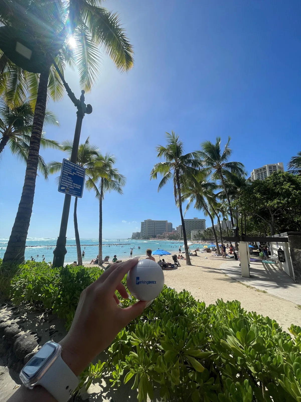 Where in the world is the Parking BOXX Ball? — can you guess the location?