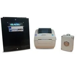 Parking BOXX desktop ticket dispenser