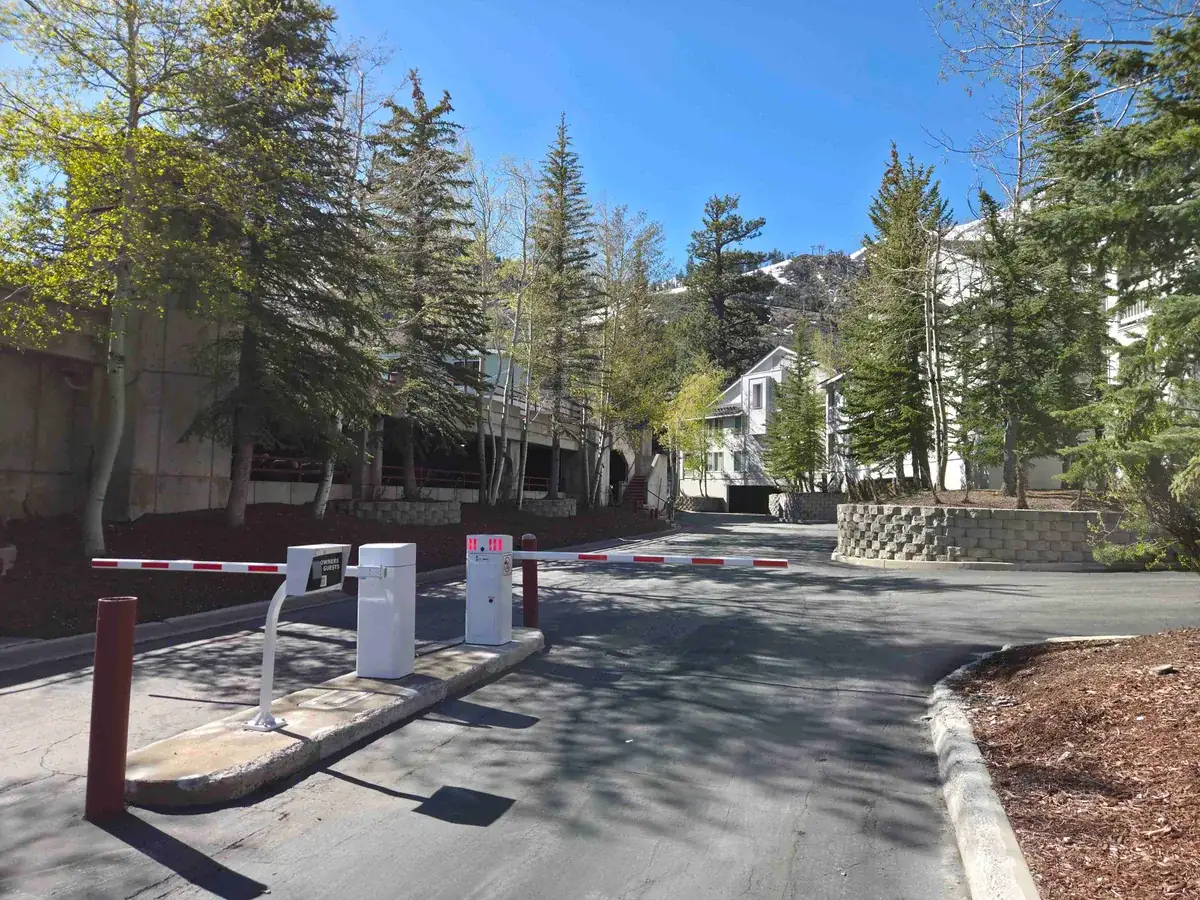 Parking BOXX access control system at a parking lot entry lane