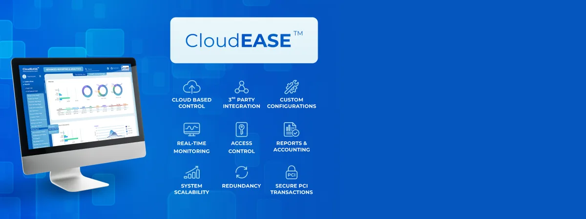 CloudEASE parking management software dashboard
