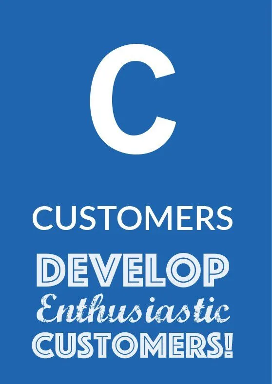 Customers — core value