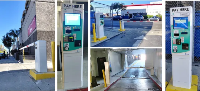 Embassy Suites LAX parking system by Parking BOXX