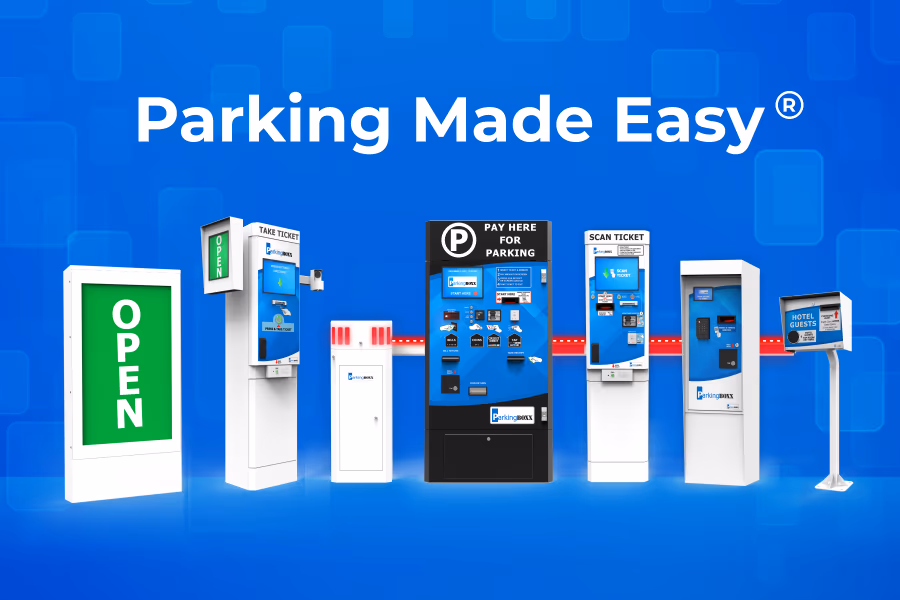 Parking Made Easy - Access Control Systems Parking Made Easy with seven sample access control system hardware