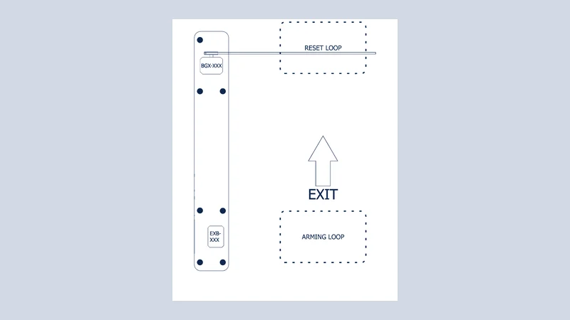 CloudEASE Exit Island — Truck Height