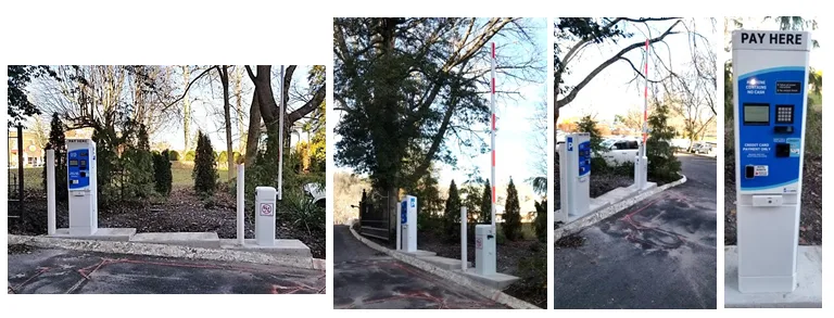 Martha Washington Inn parking system