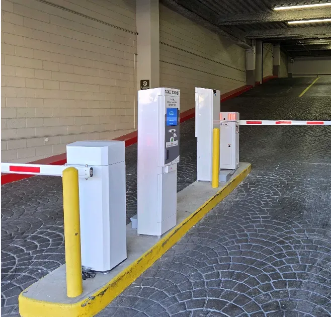 Commercial real estate parking