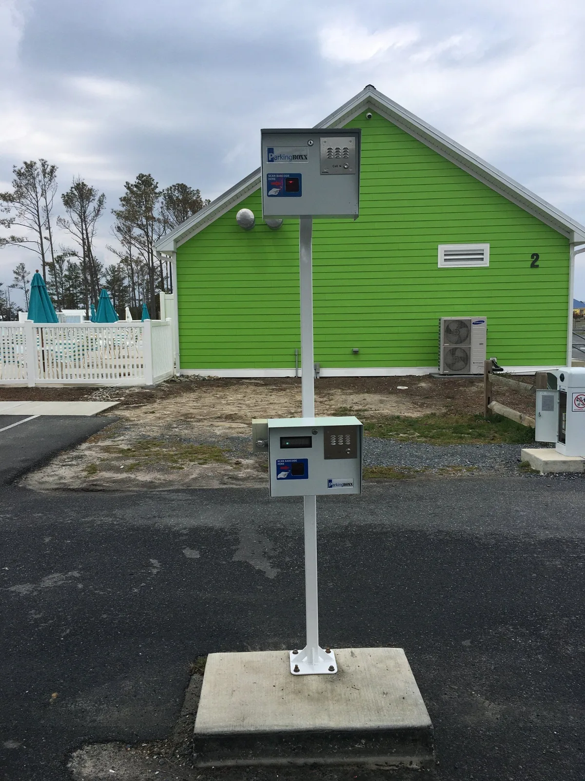 RV park gate system by Parking BOXX