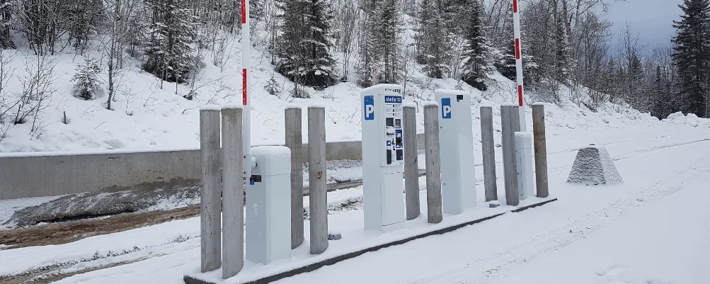 Riversedge Development parking system