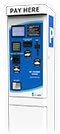 Smart Parking Meter — Pay & Display mode with printed receipt for dashboard