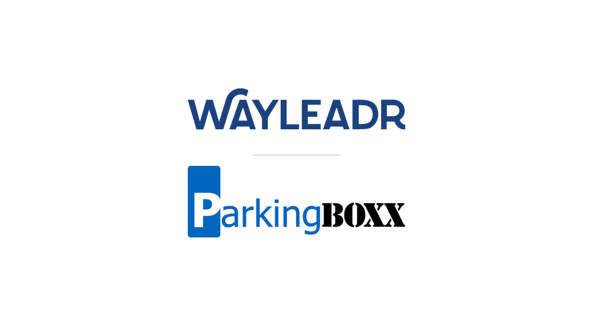 Wayleadr and Parking BOXX partnership