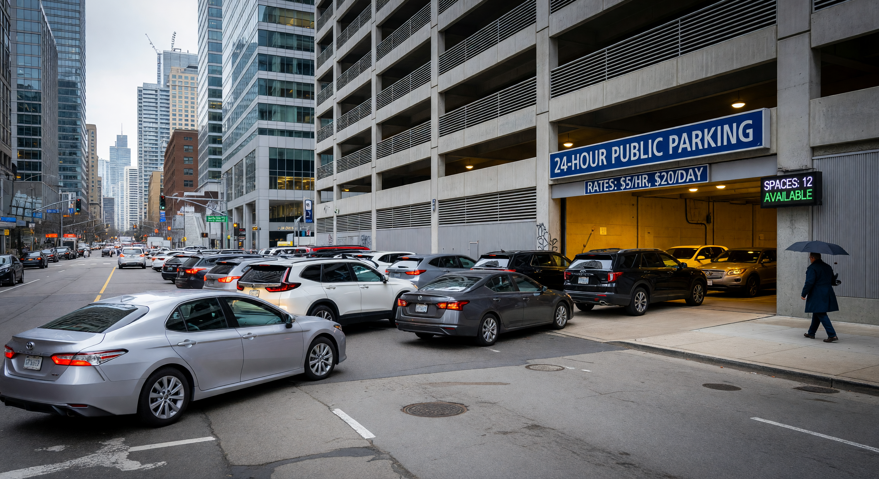 Parking Technology