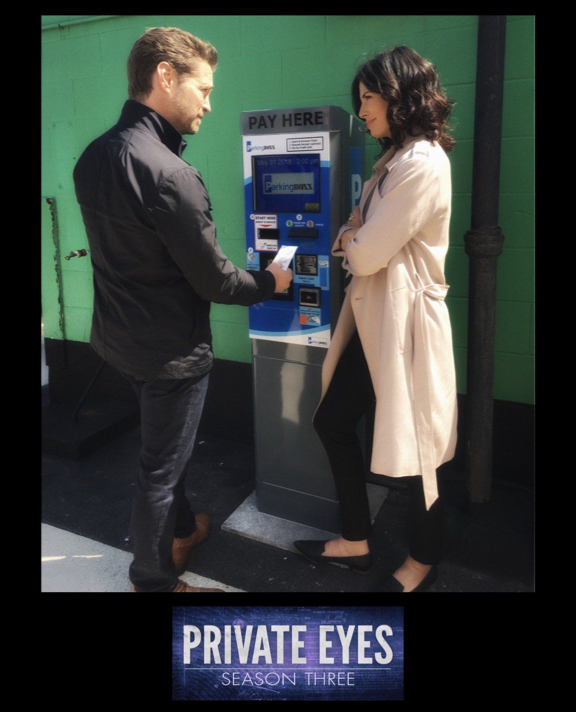Parking Machine - Featured in "Private Eyes"
