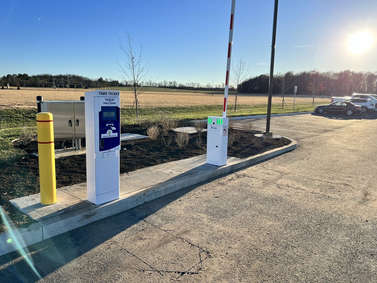 Parking BOXX parking system installation in West Paducah, KY