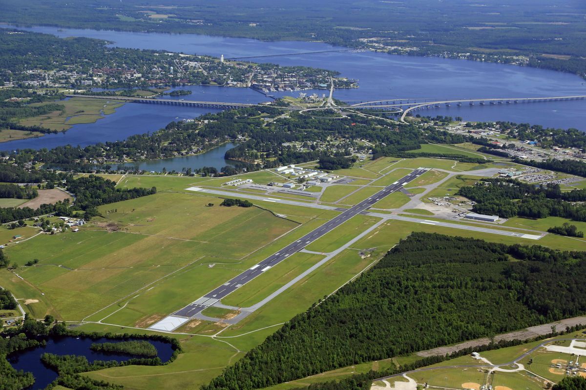 Airport parking access control system in New Bern, NC