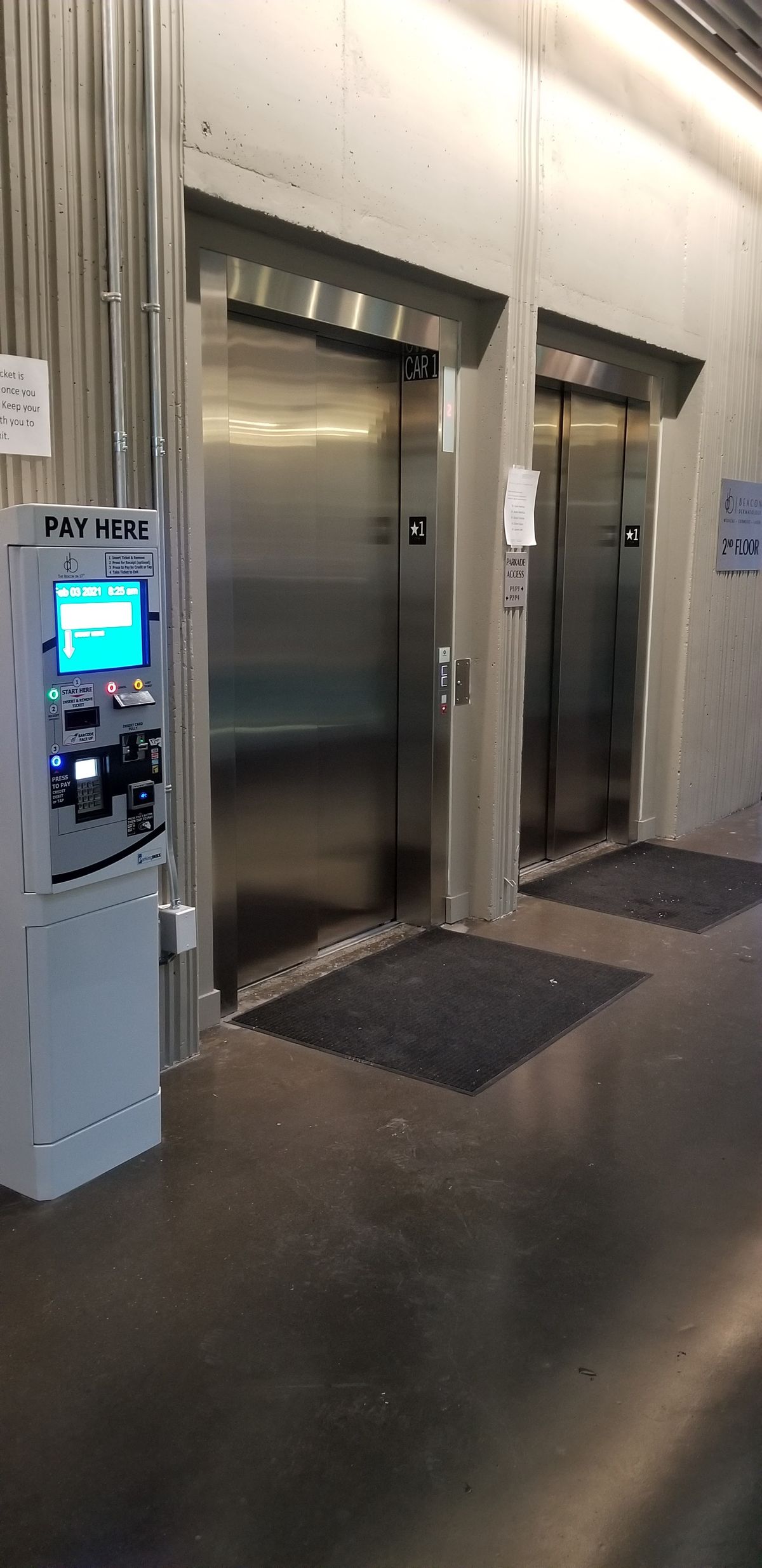 Parking BOXX barrier gate system installed in Calgary, AB