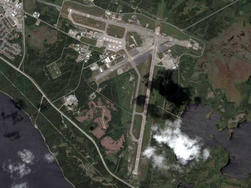 Airport parking access control system in Gander, NL