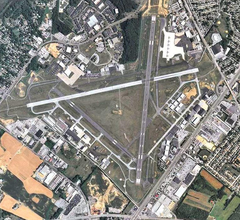 Airport parking access control system in Wilmington, DE