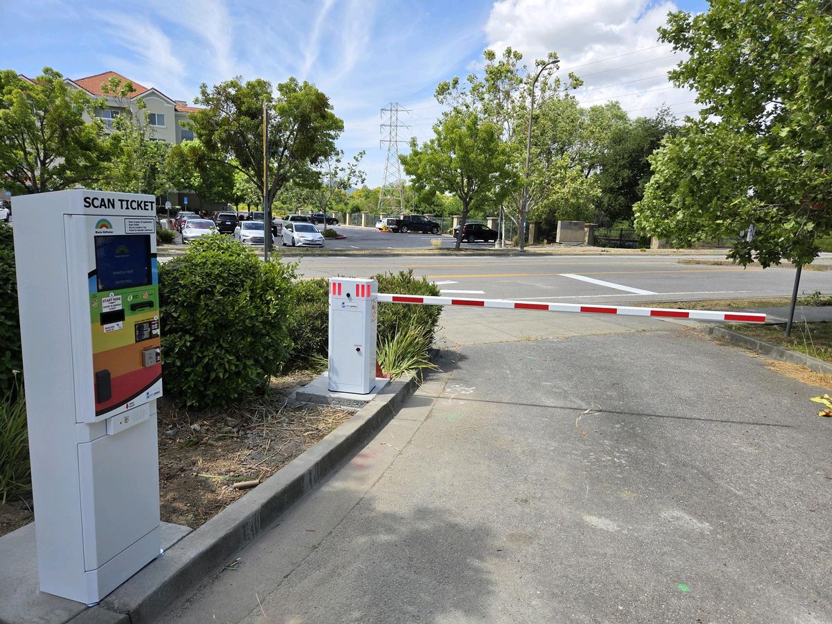 Parking BOXX parking system installation in Novato, CA
