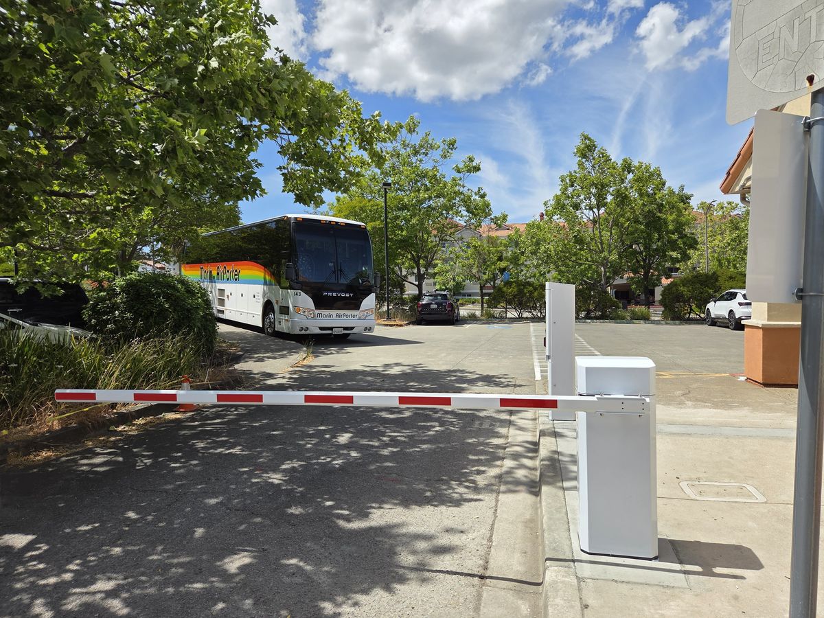 Parking BOXX parking system installation in Novato, CA