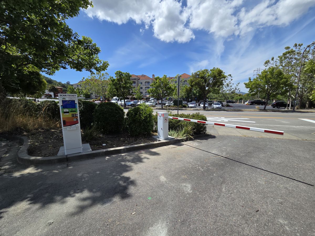 Parking BOXX parking system installation in Novato, CA