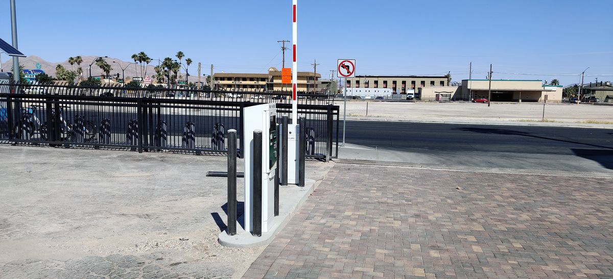 Parking BOXX parking system installation in Las Vegas, NV