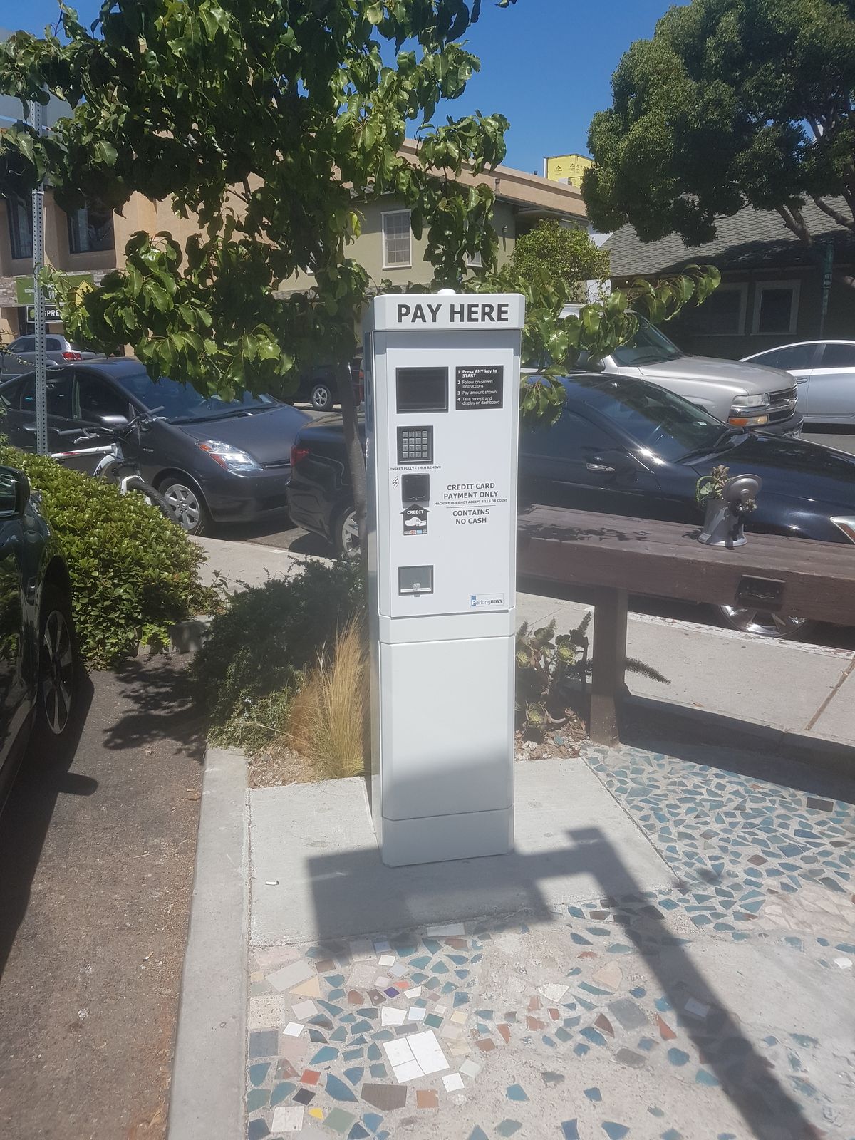 Commercial parking garage gate system in San Diego, CA