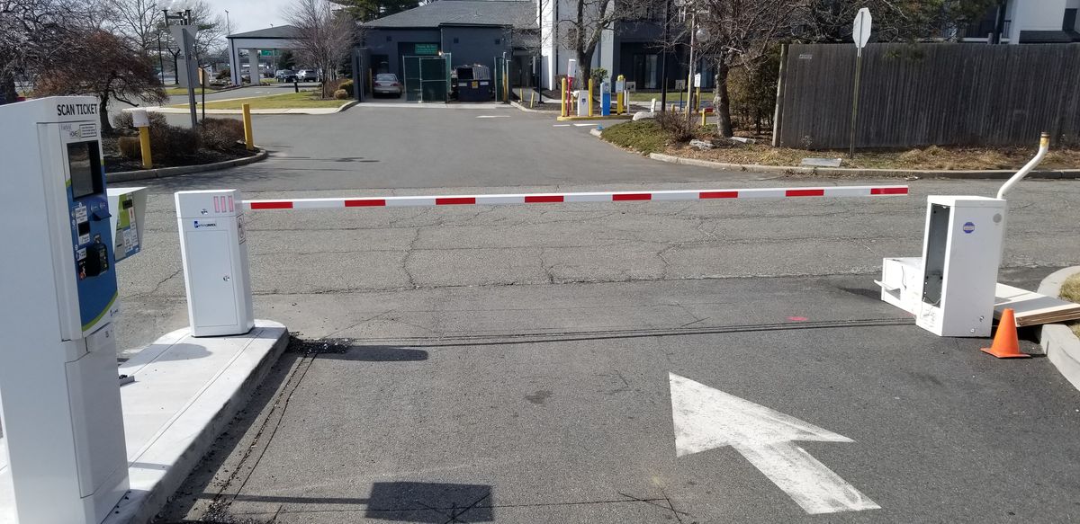Parking BOXX parking system installation in Newark, NJ
