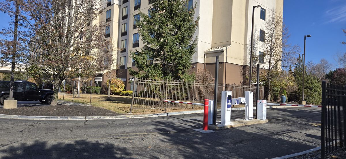 Parking BOXX parking system installation in Newark, NJ