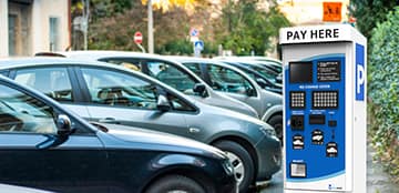 Smart parking meter for Los Angeles operations