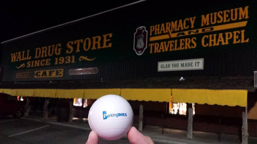 South Dakota — Parking BOXX Ball contest