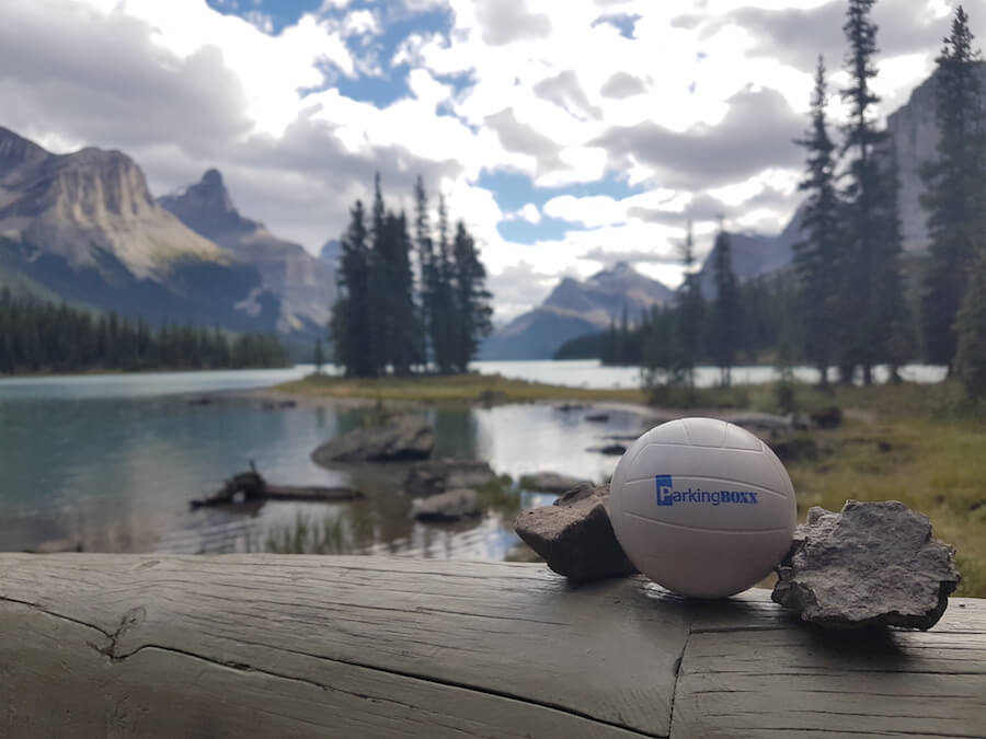 Alberta — Parking BOXX Ball contest