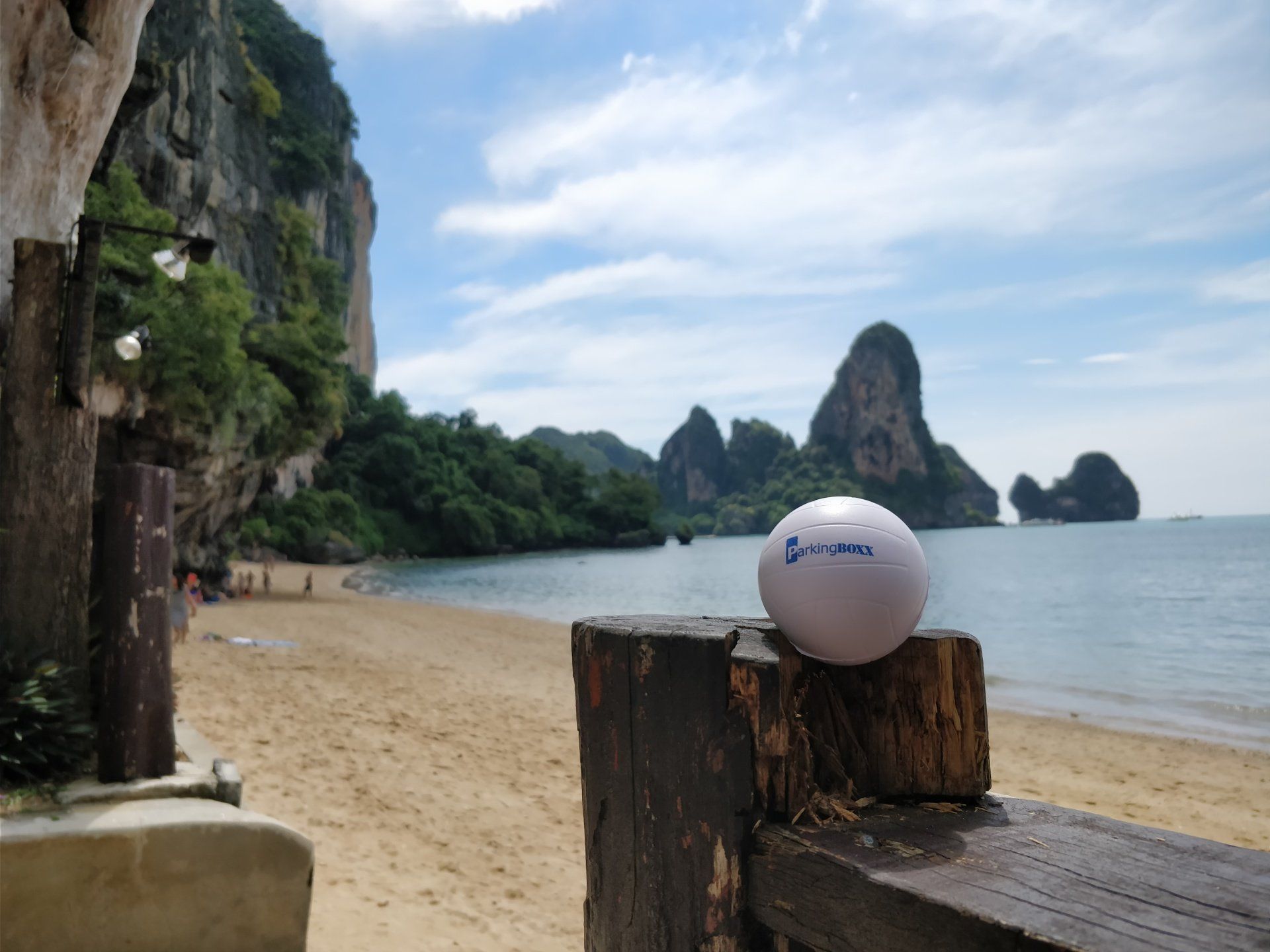 Thailand — Parking BOXX Ball contest