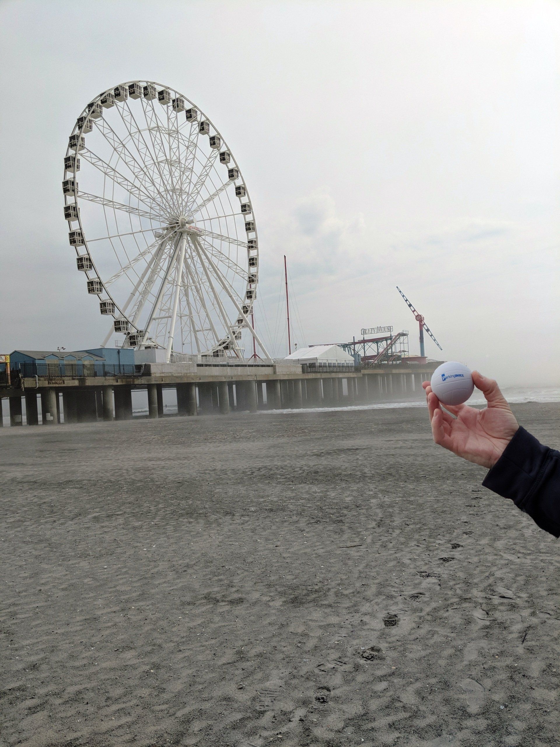 Atlantic City — Parking BOXX Ball contest