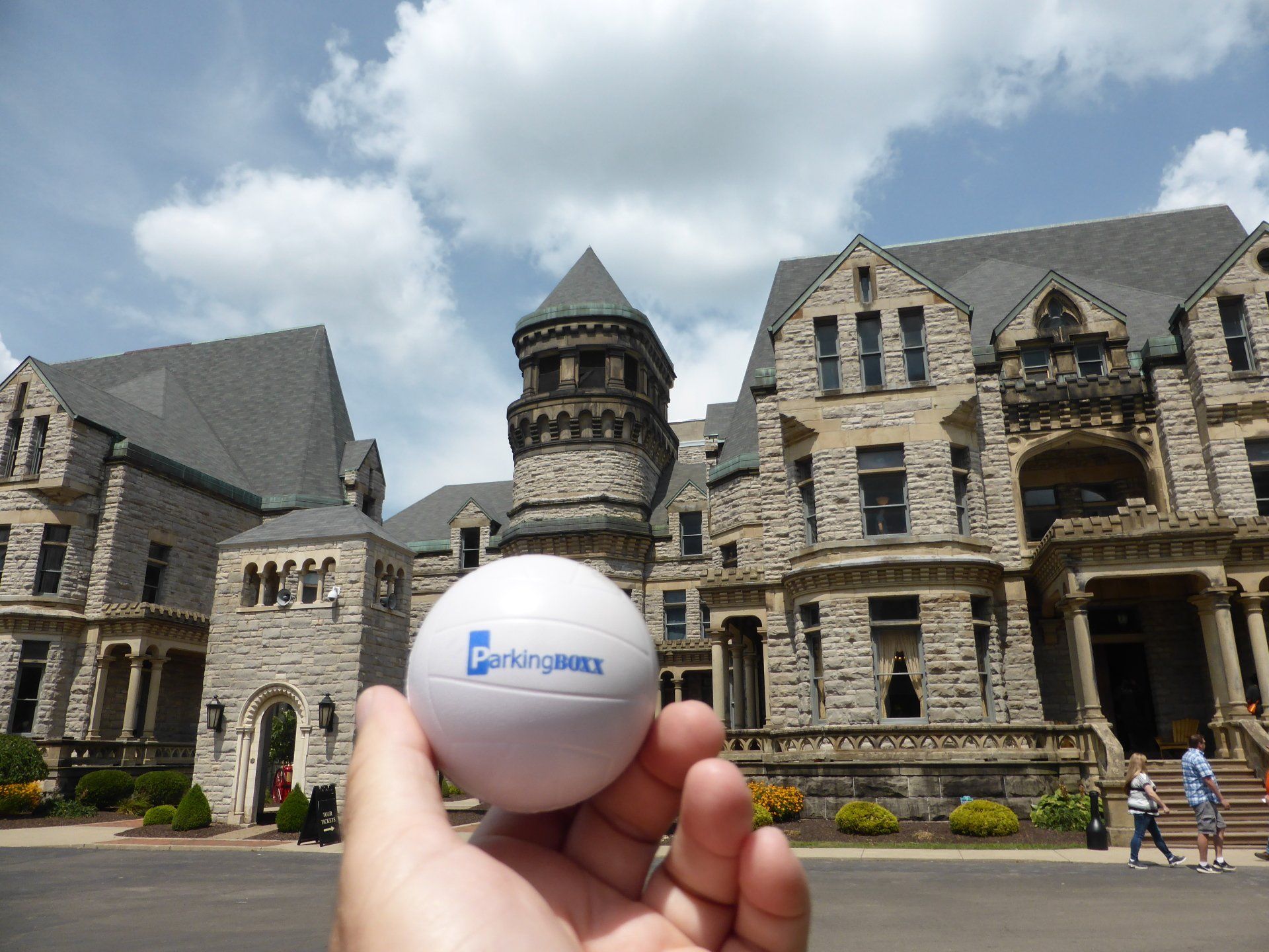 The Shawshank Redemption — Parking BOXX Ball contest