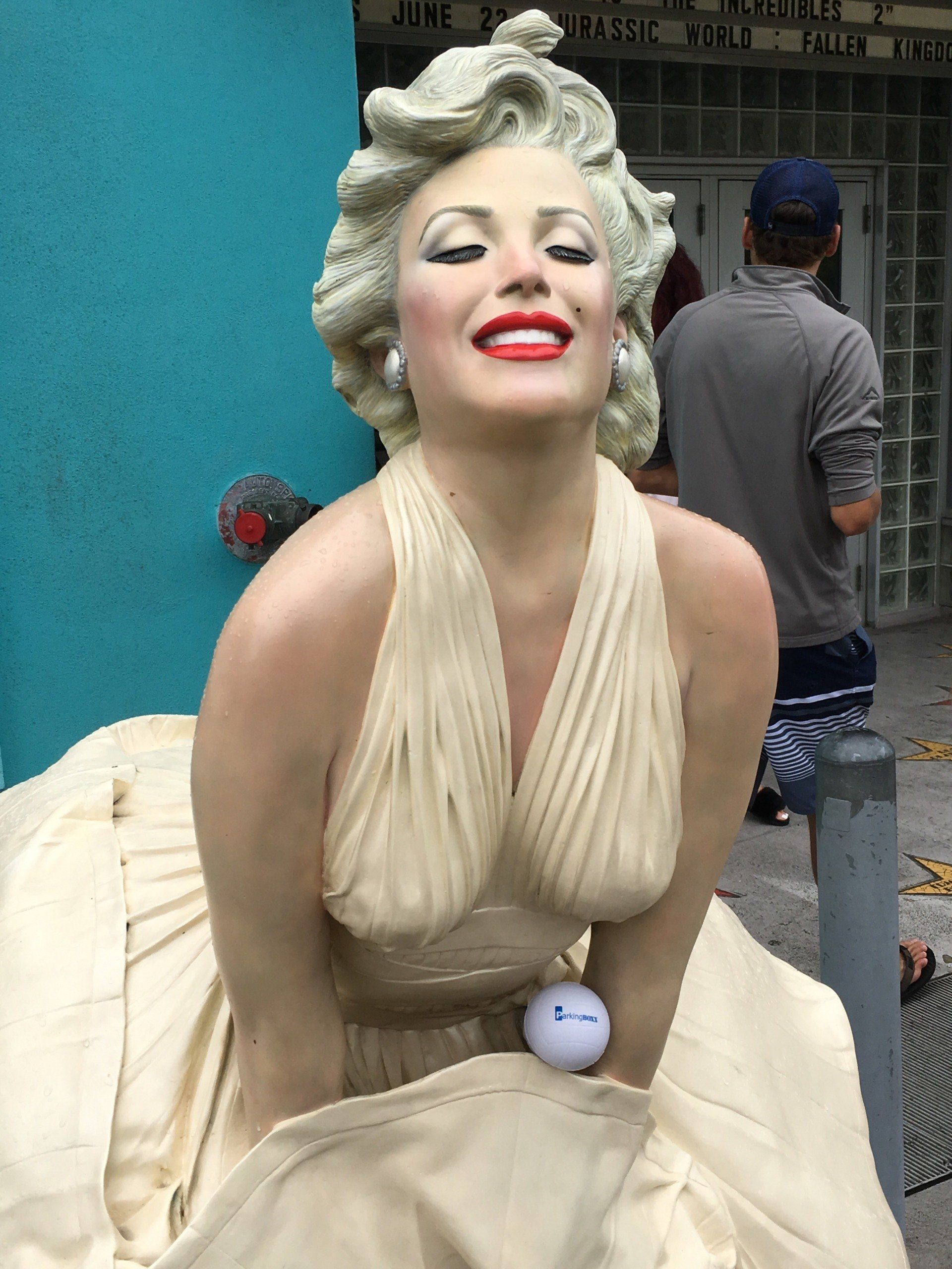 Key West, Florida — Parking BOXX Ball contest