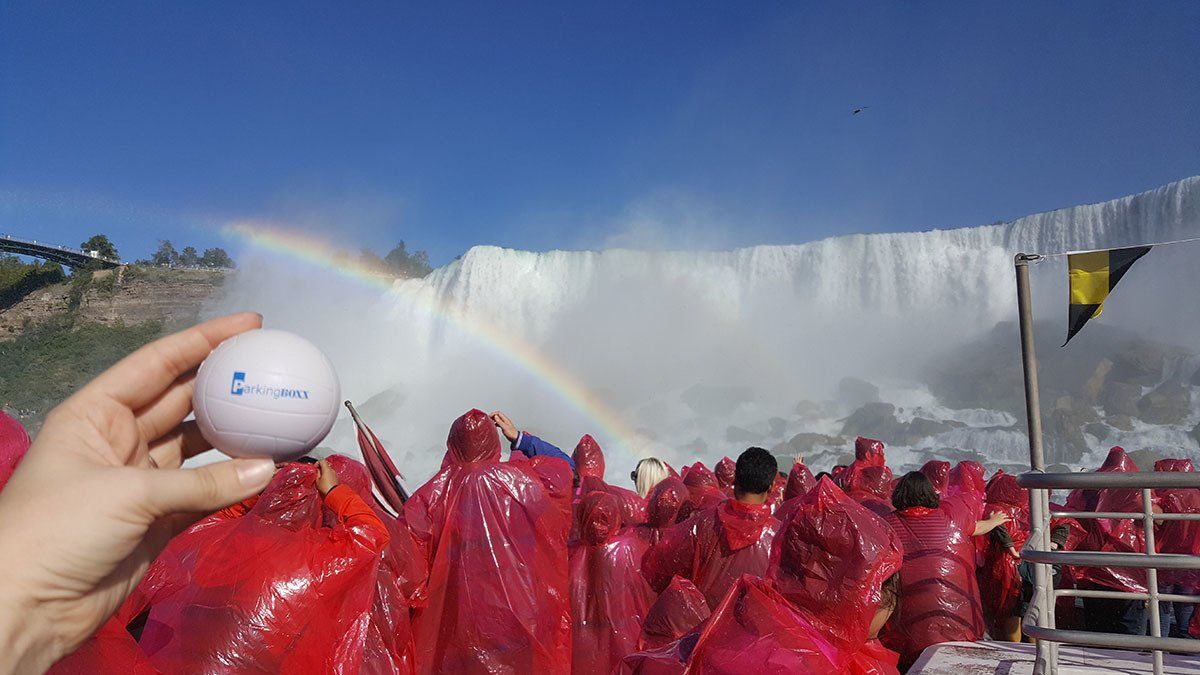 Niagara Falls — Parking BOXX Ball contest