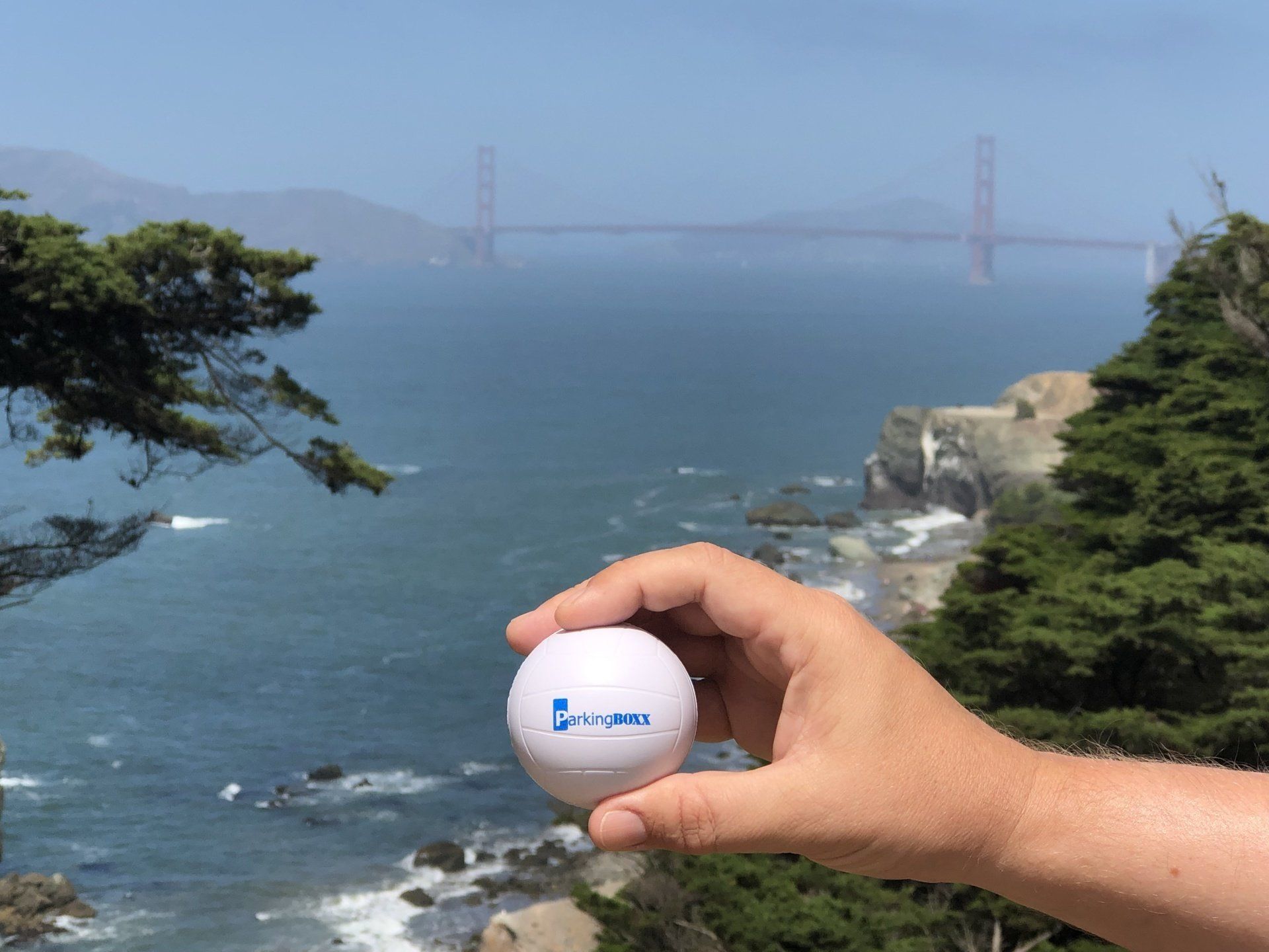 San Francisco, California — Parking BOXX Ball contest