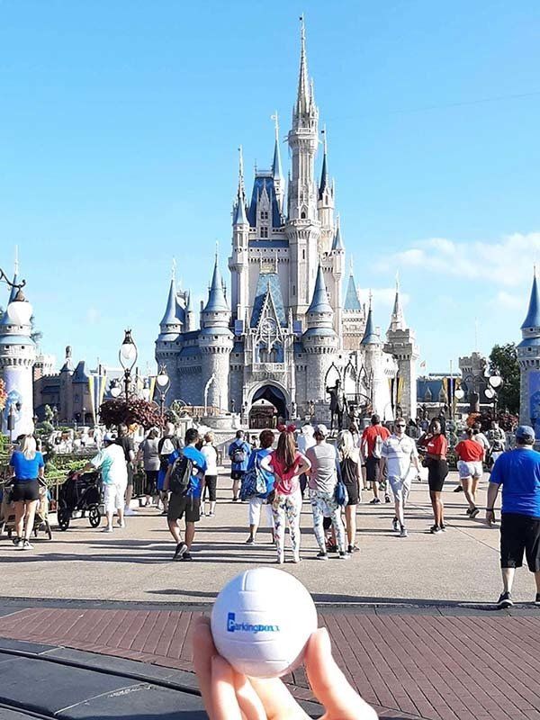 Disneyland — Parking BOXX Ball contest