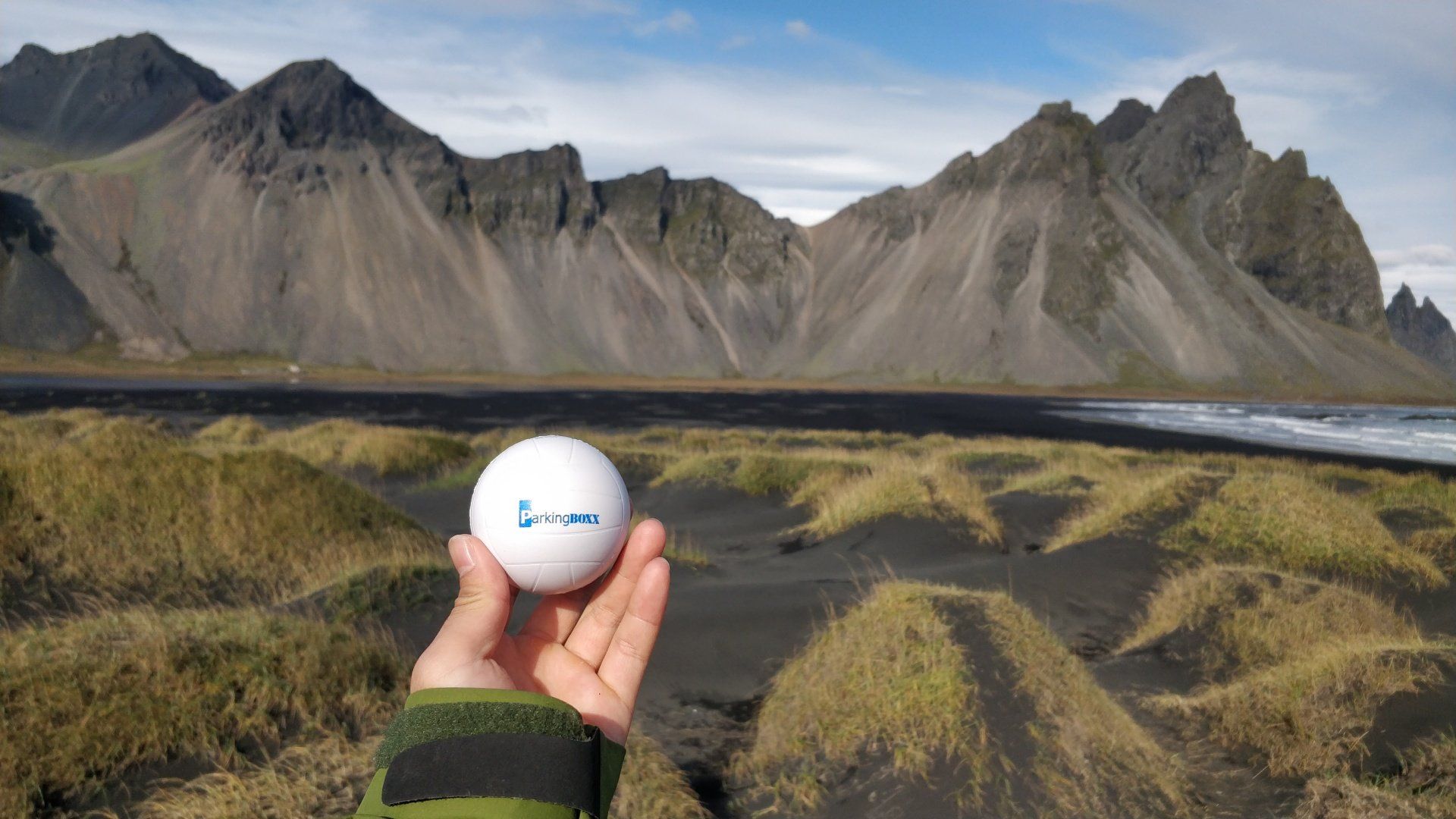 Iceland — Parking BOXX Ball contest