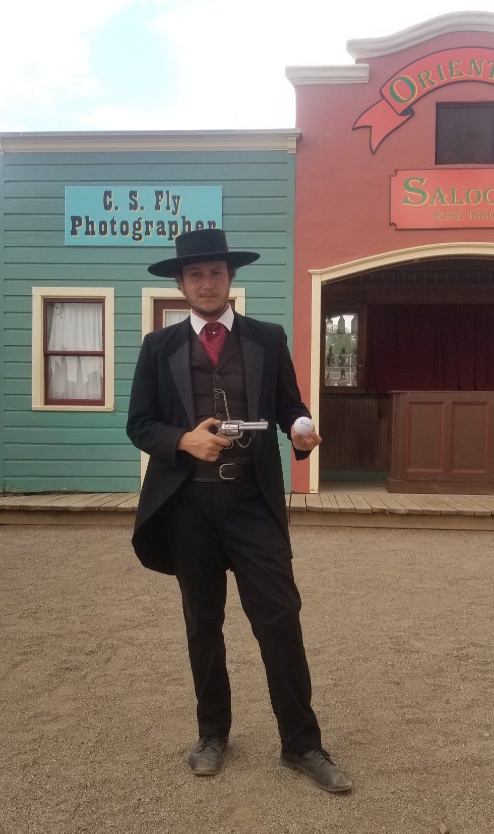 Tombstone, Arizona — Parking BOXX Ball contest