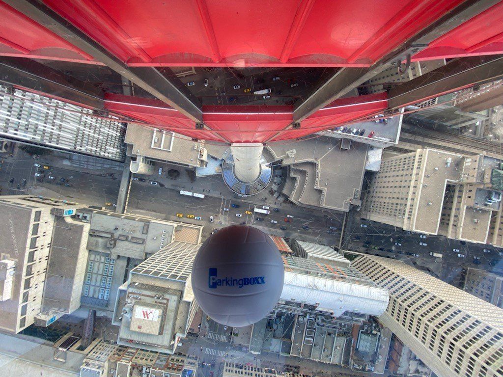 Calgary, Alberta — Parking BOXX Ball contest