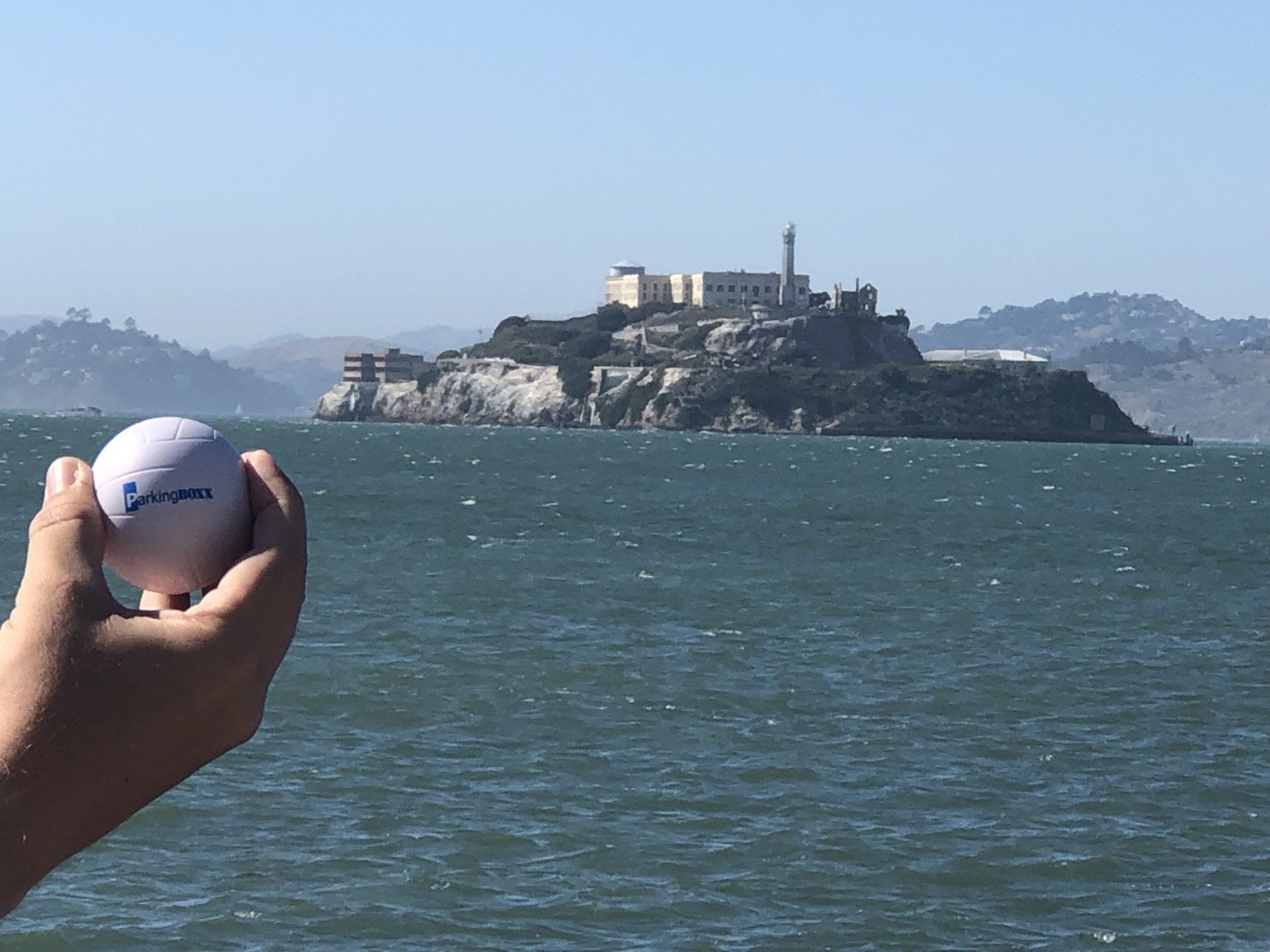 Alcatraz — Parking BOXX Ball contest