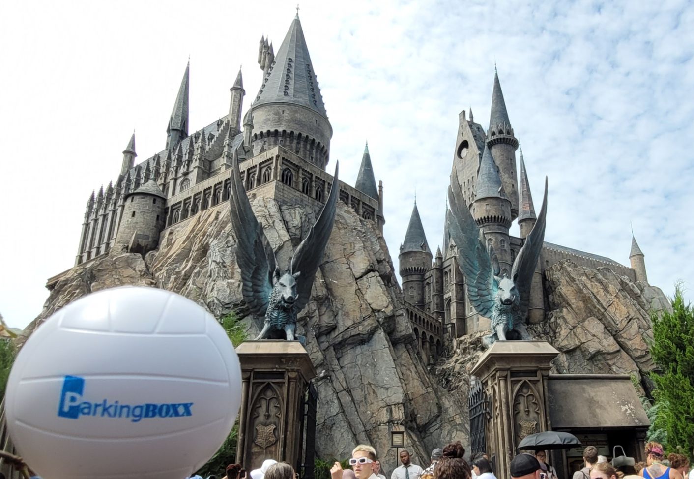 Hogwarts Castle — Parking BOXX Ball contest