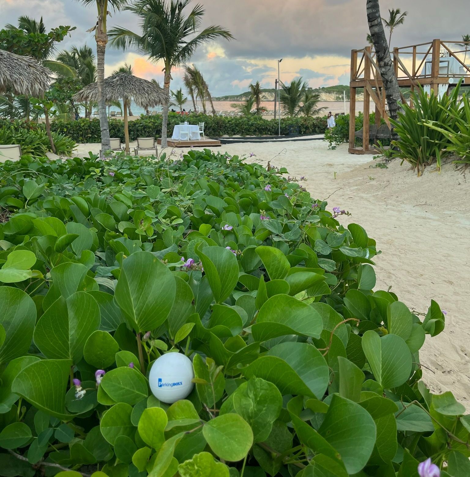 Dominican Republic — Parking BOXX Ball contest