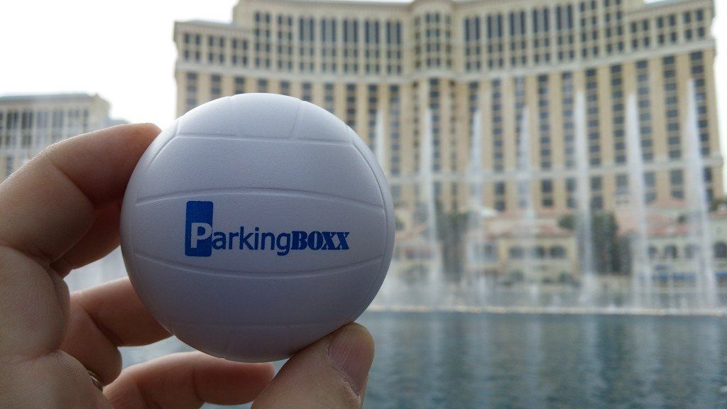 Bellagio — Parking BOXX Ball contest