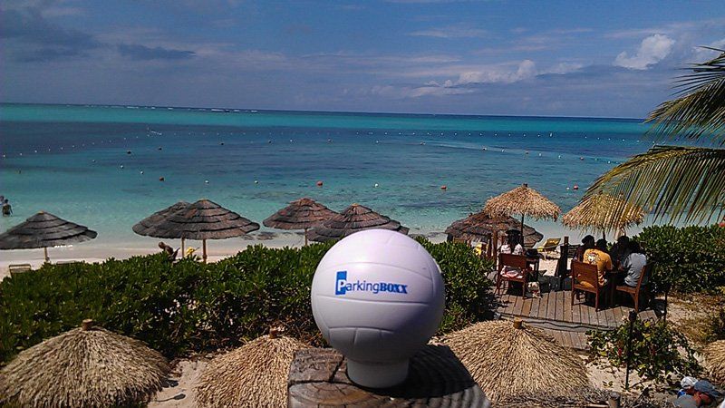Turks & Caicos Islands — Parking BOXX Ball contest